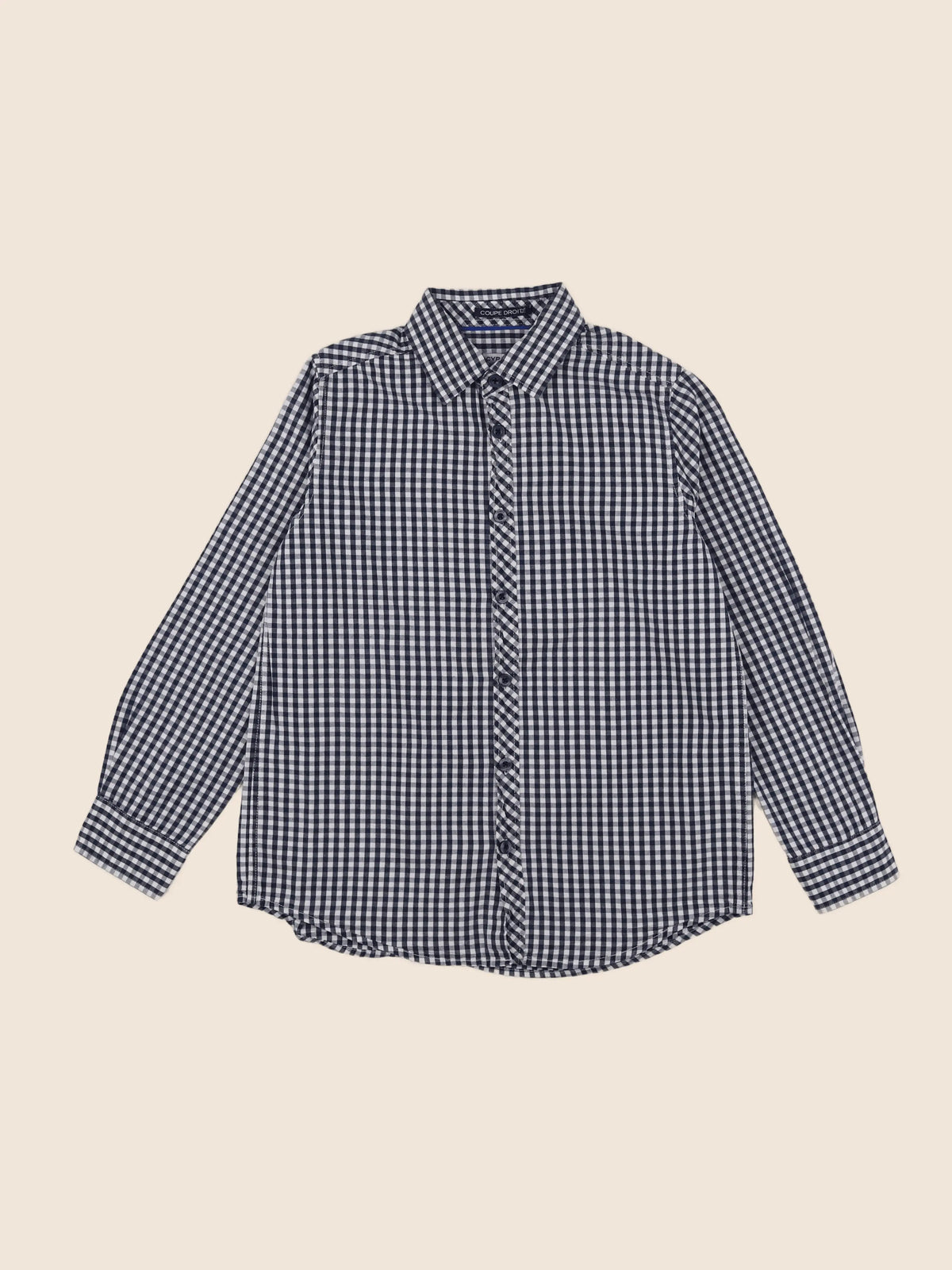 Cyrillus - chemise bleu - 10 ans