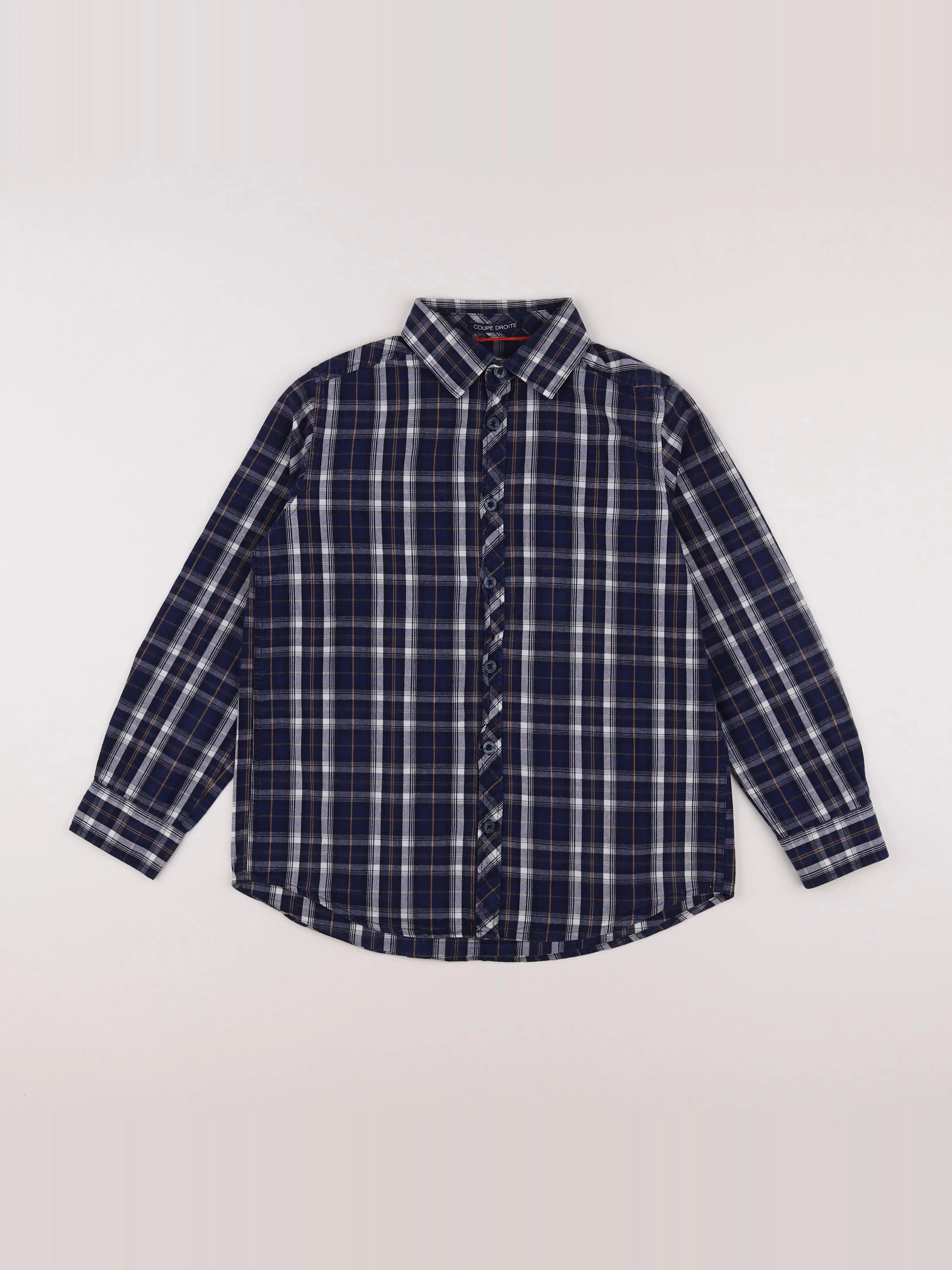 Cyrillus - chemise bleu - 10 ans