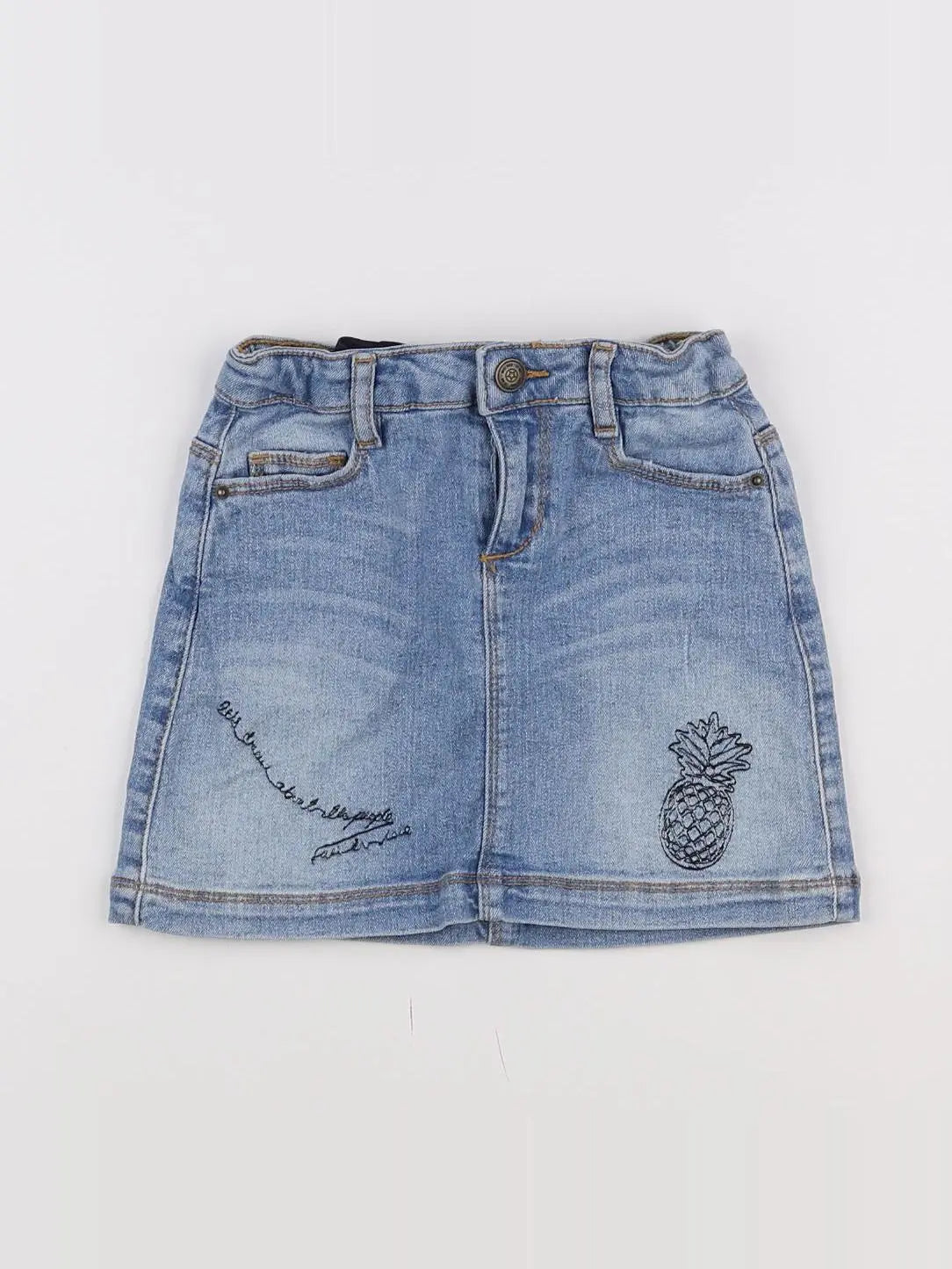Tape à l'oeil - jupe bleu - 4 ans