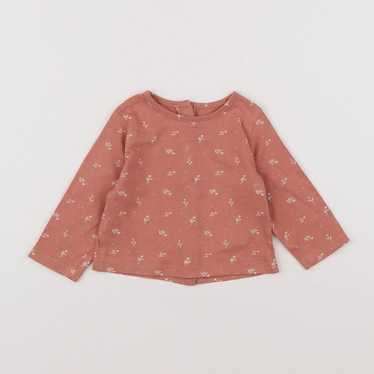 Vertbaudet - tee-shirt rose - 3 mois