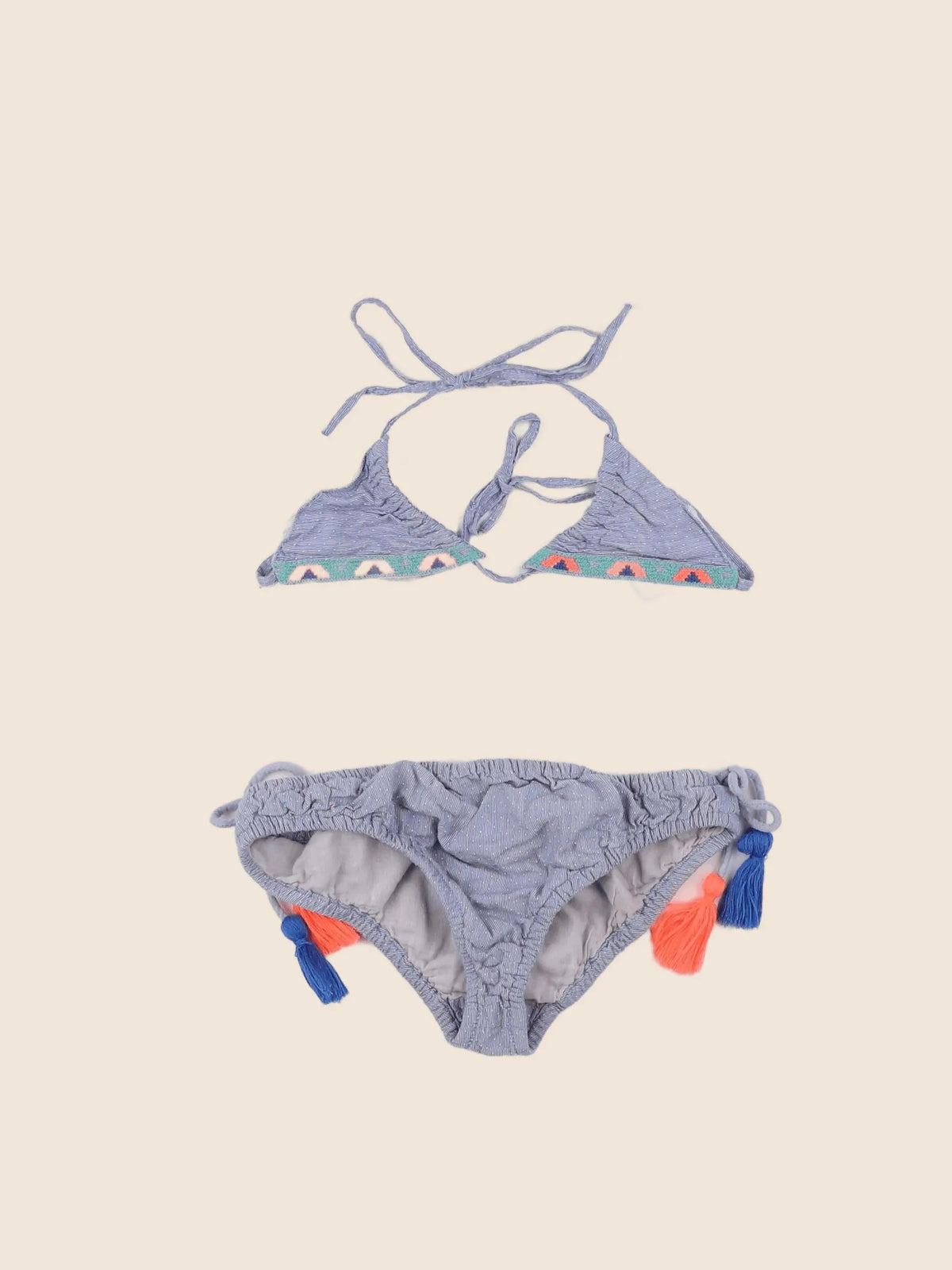 Bonjour - maillot de bain bleu - 6 ans