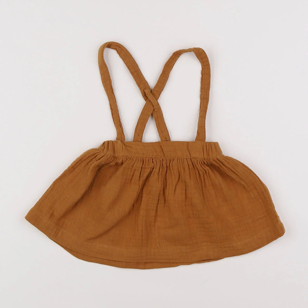 Vertbaudet - jupe marron - 6 mois