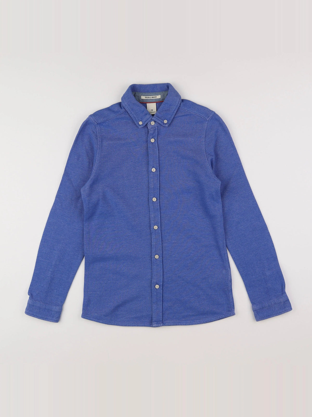 Scotch & Soda - chemise bleu - 10 ans