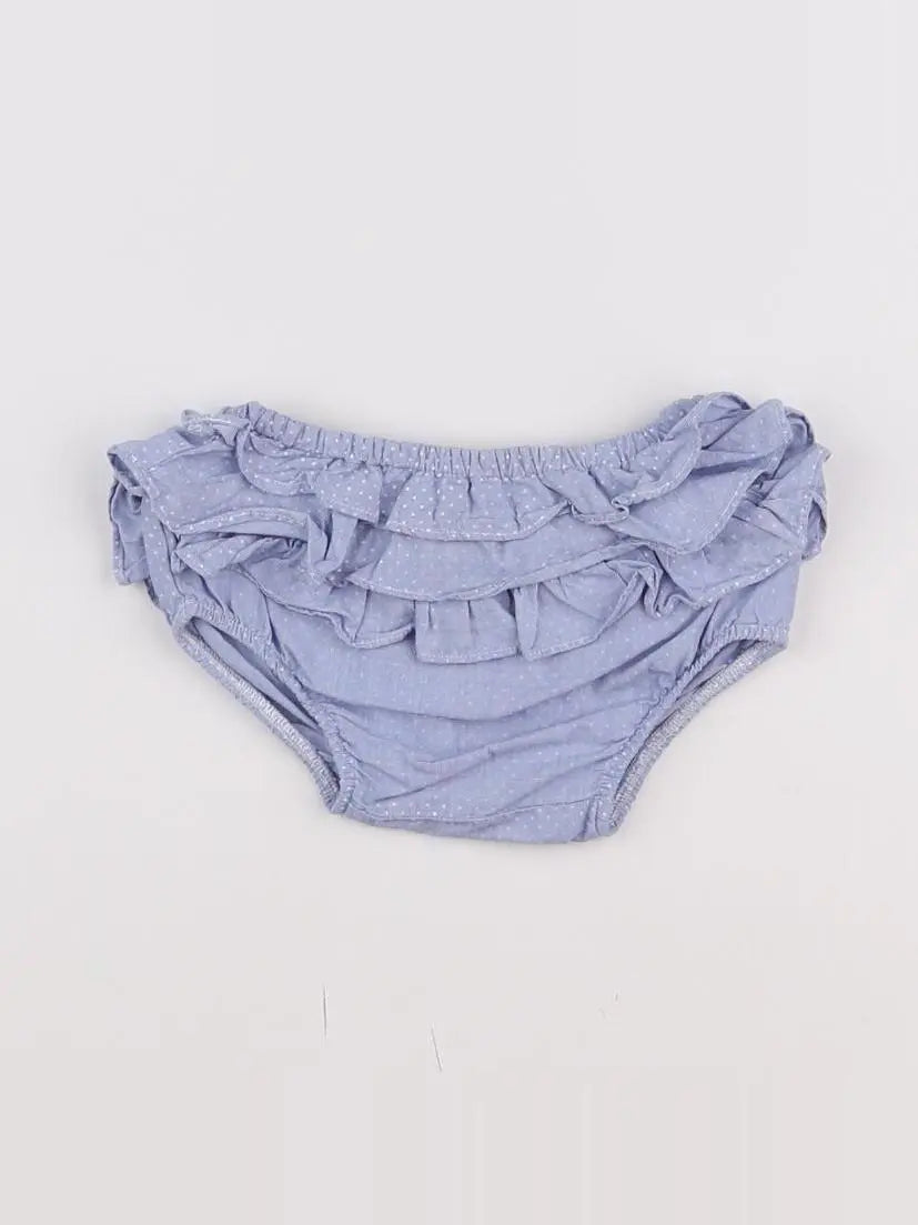 Jacadi - bloomer bleu - 3 mois
