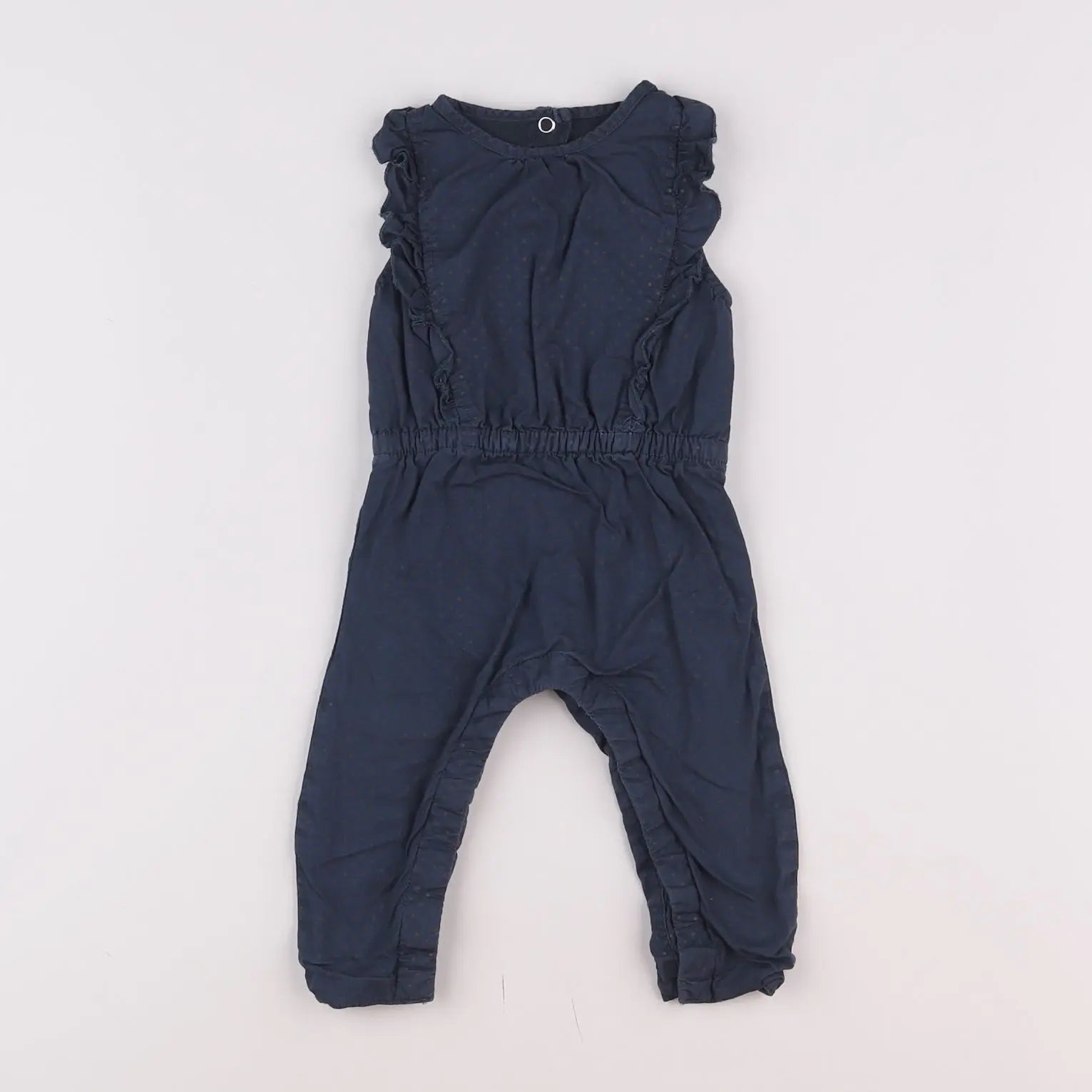 Vertbaudet - combinaison bleu - 3 mois