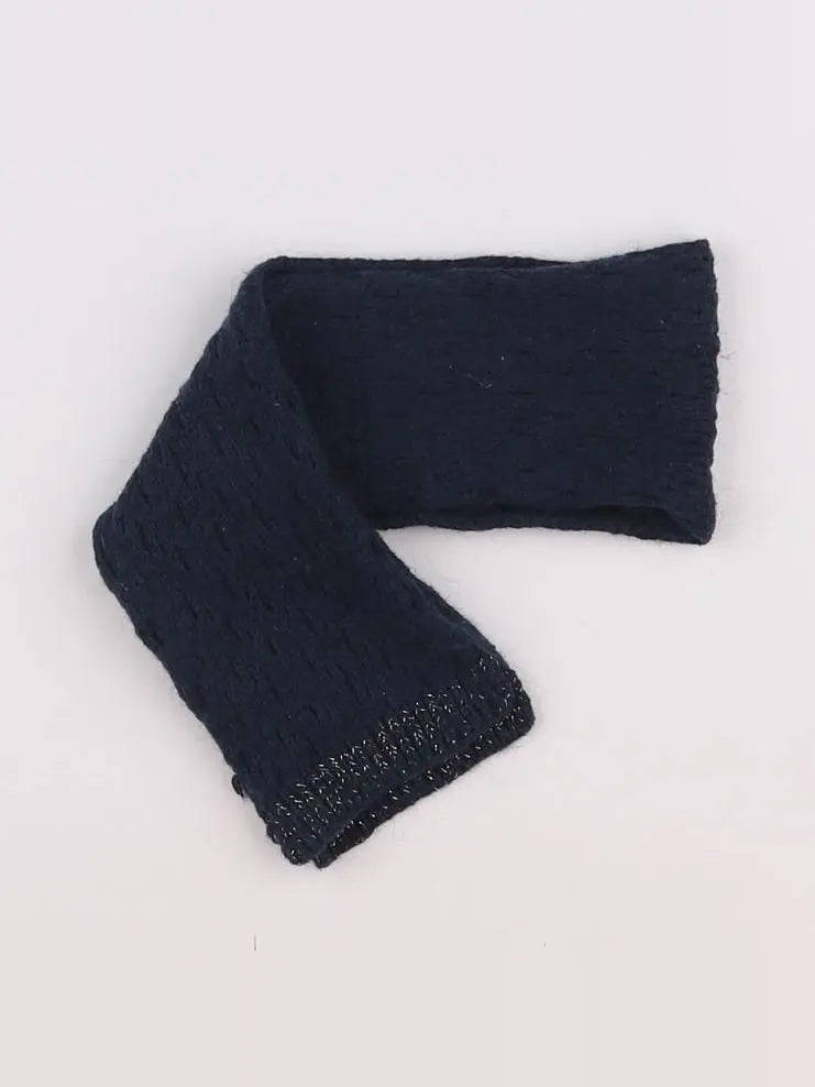 Vertbaudet - écharpe bleu - 3/6 mois