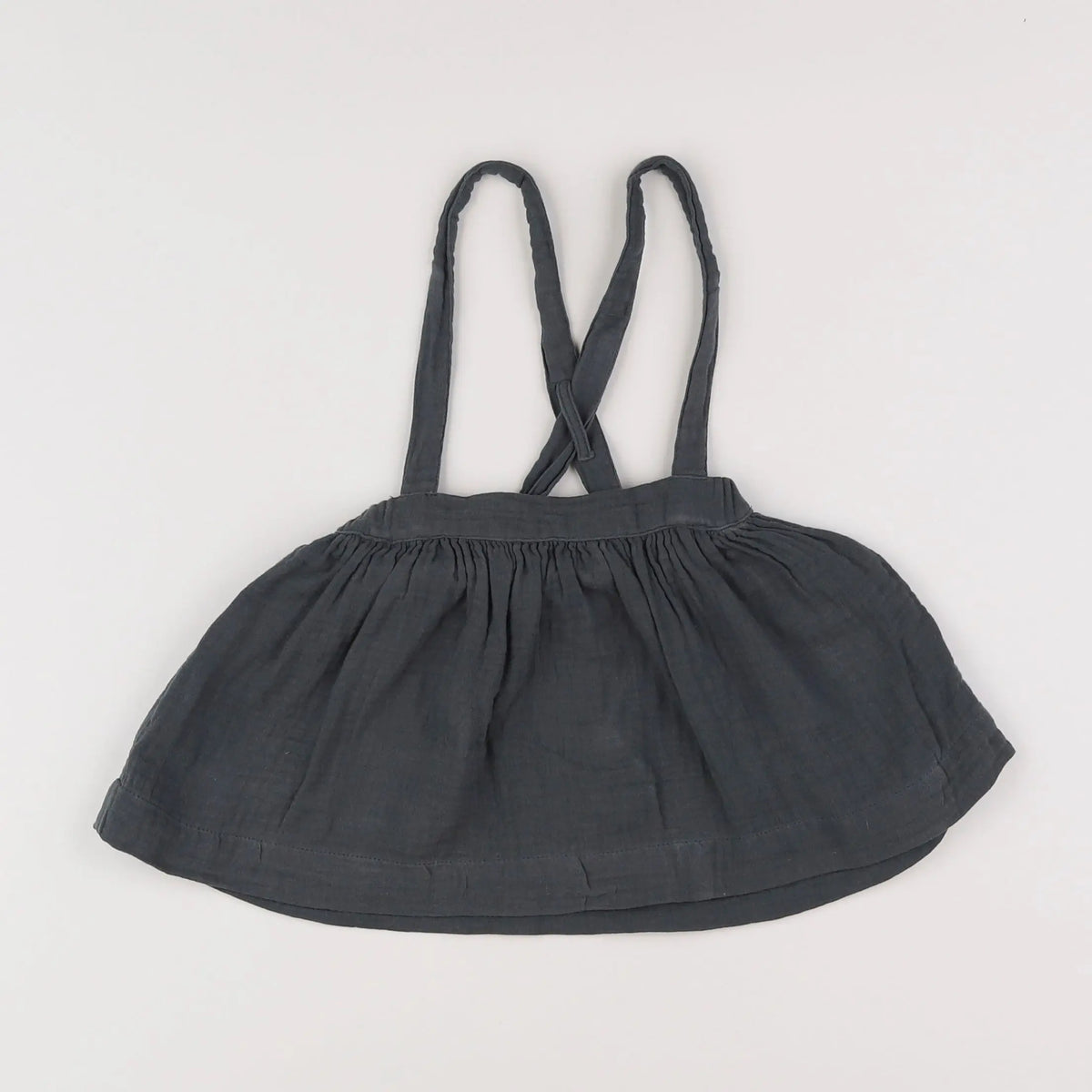 Vertbaudet - robe gris - 12 mois