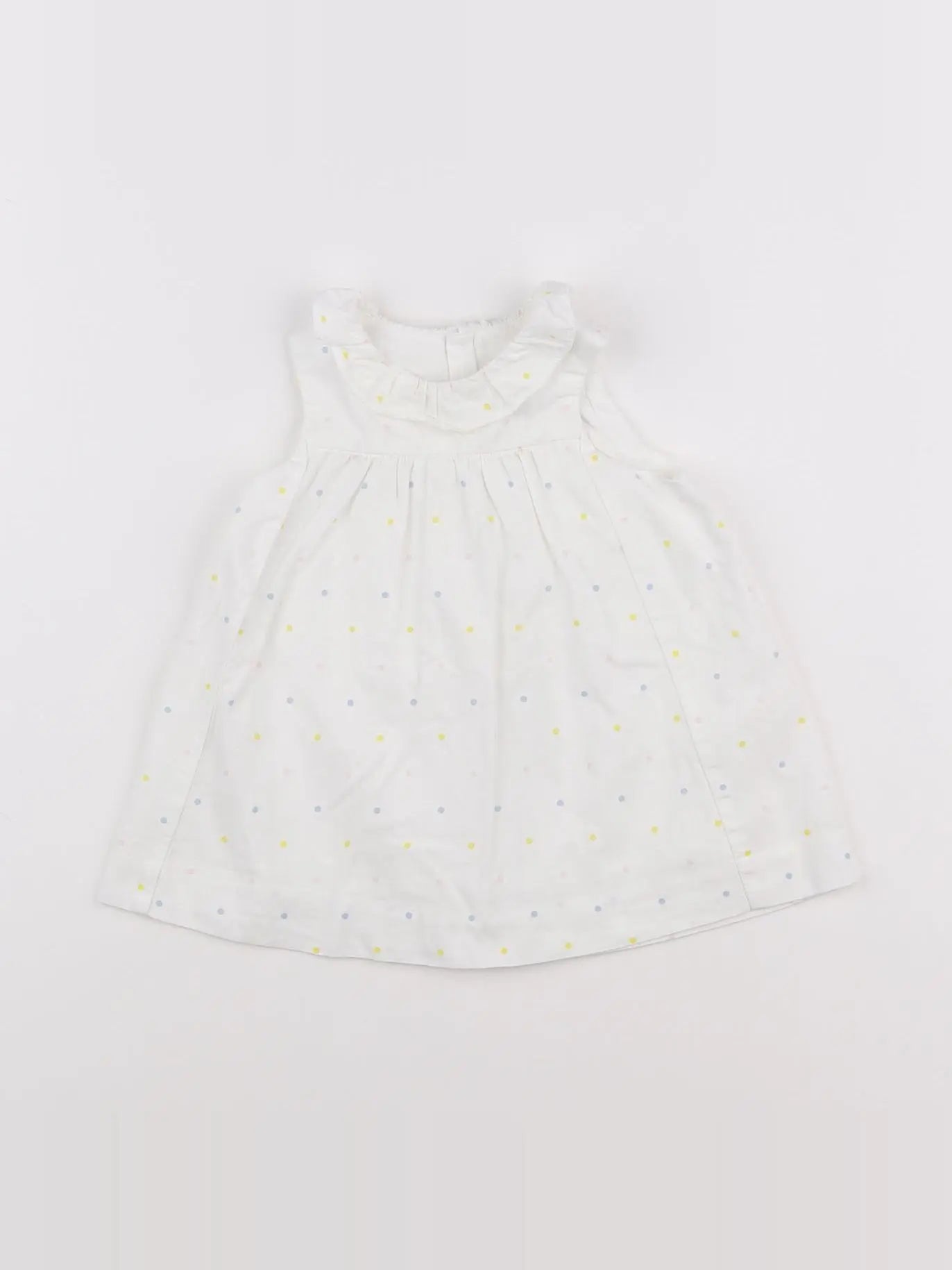 Jacadi - robe blanc - 6 mois