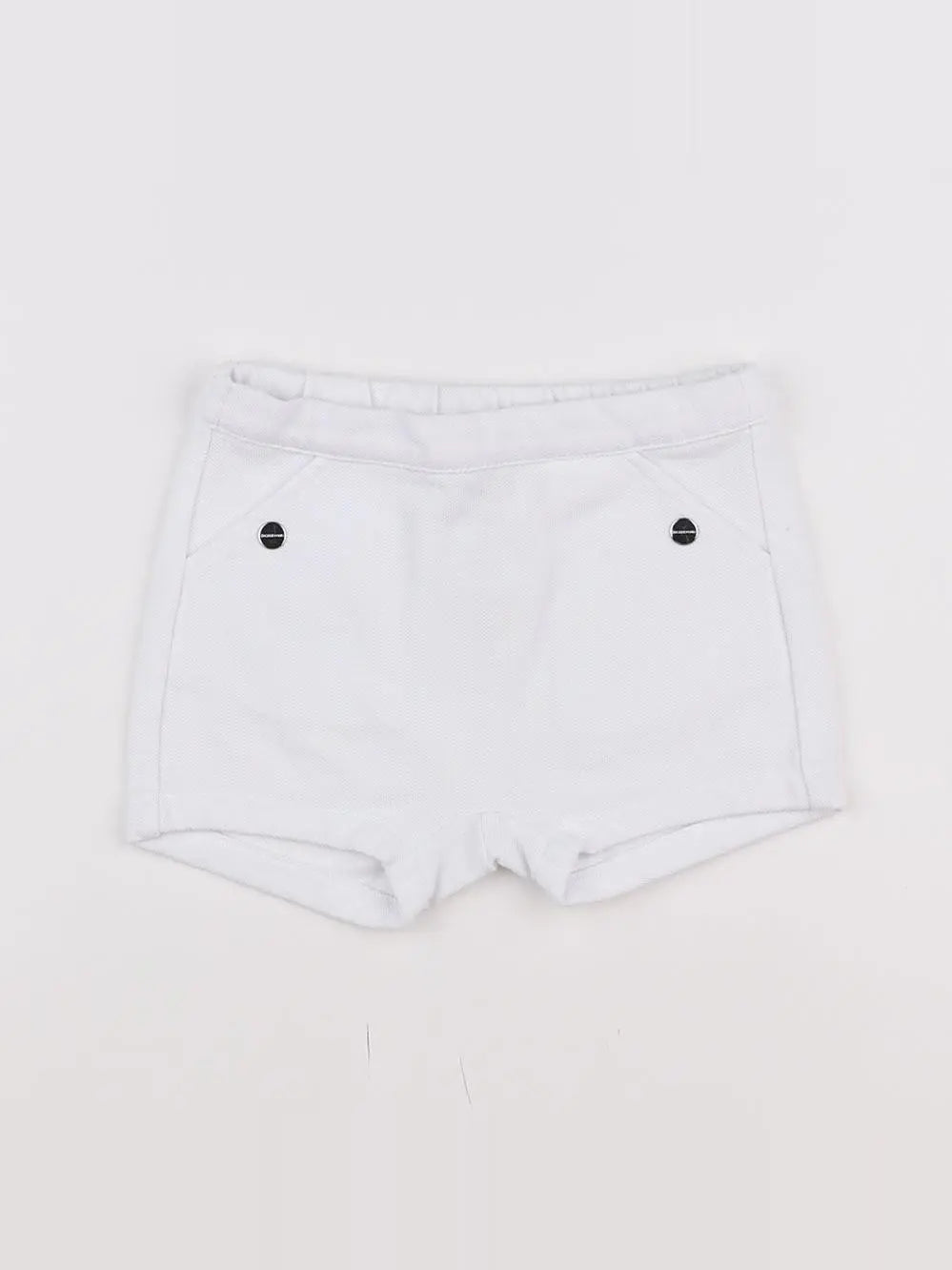 Jacadi - short blanc - 6 mois
