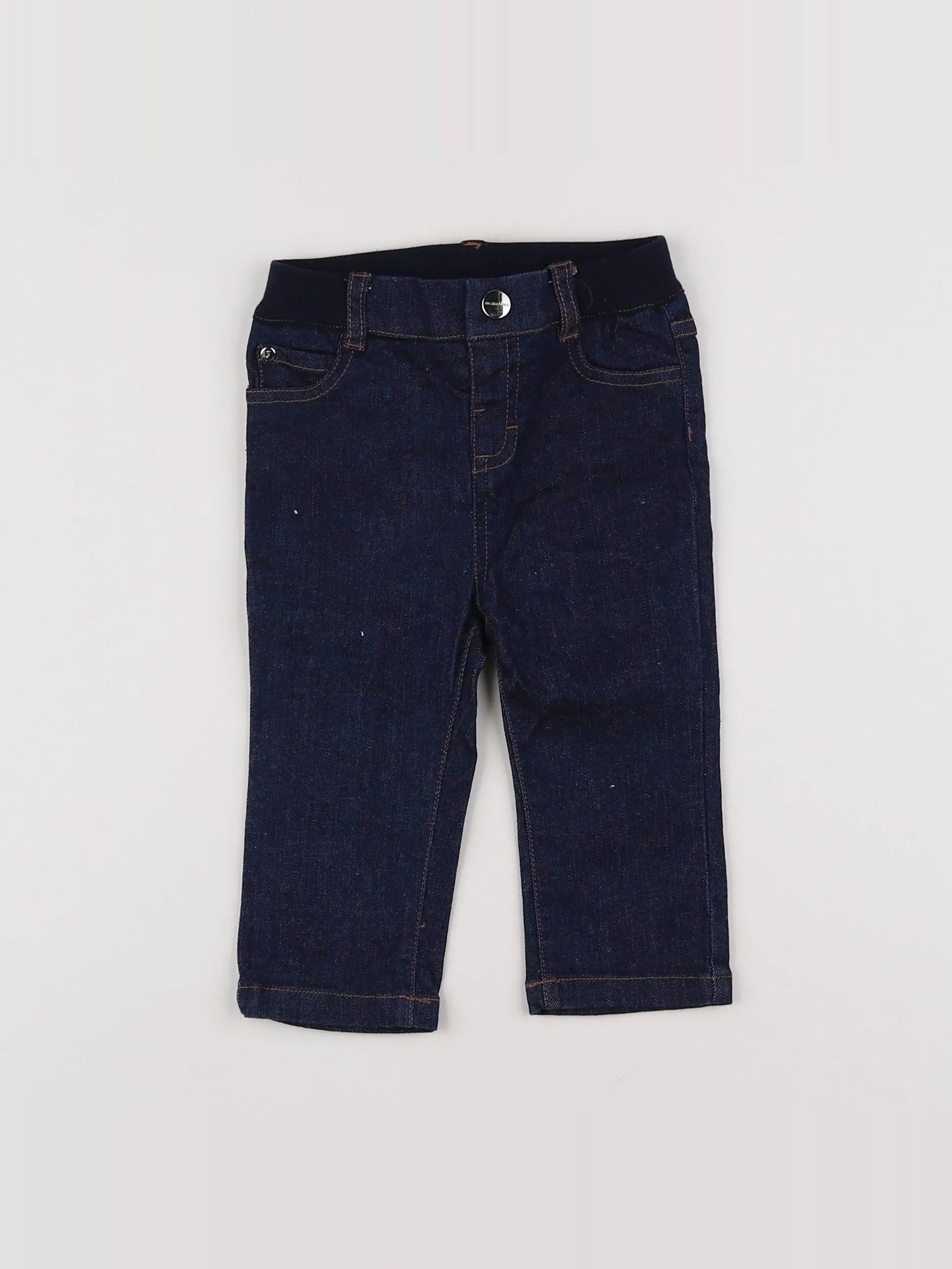 Jacadi - jean bleu - 12 mois