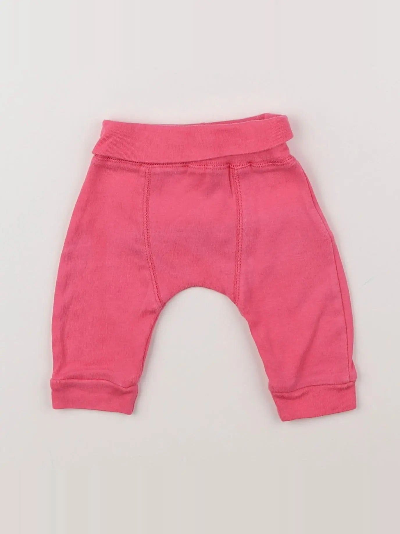 Vertbaudet - sarouel rose - 1 mois