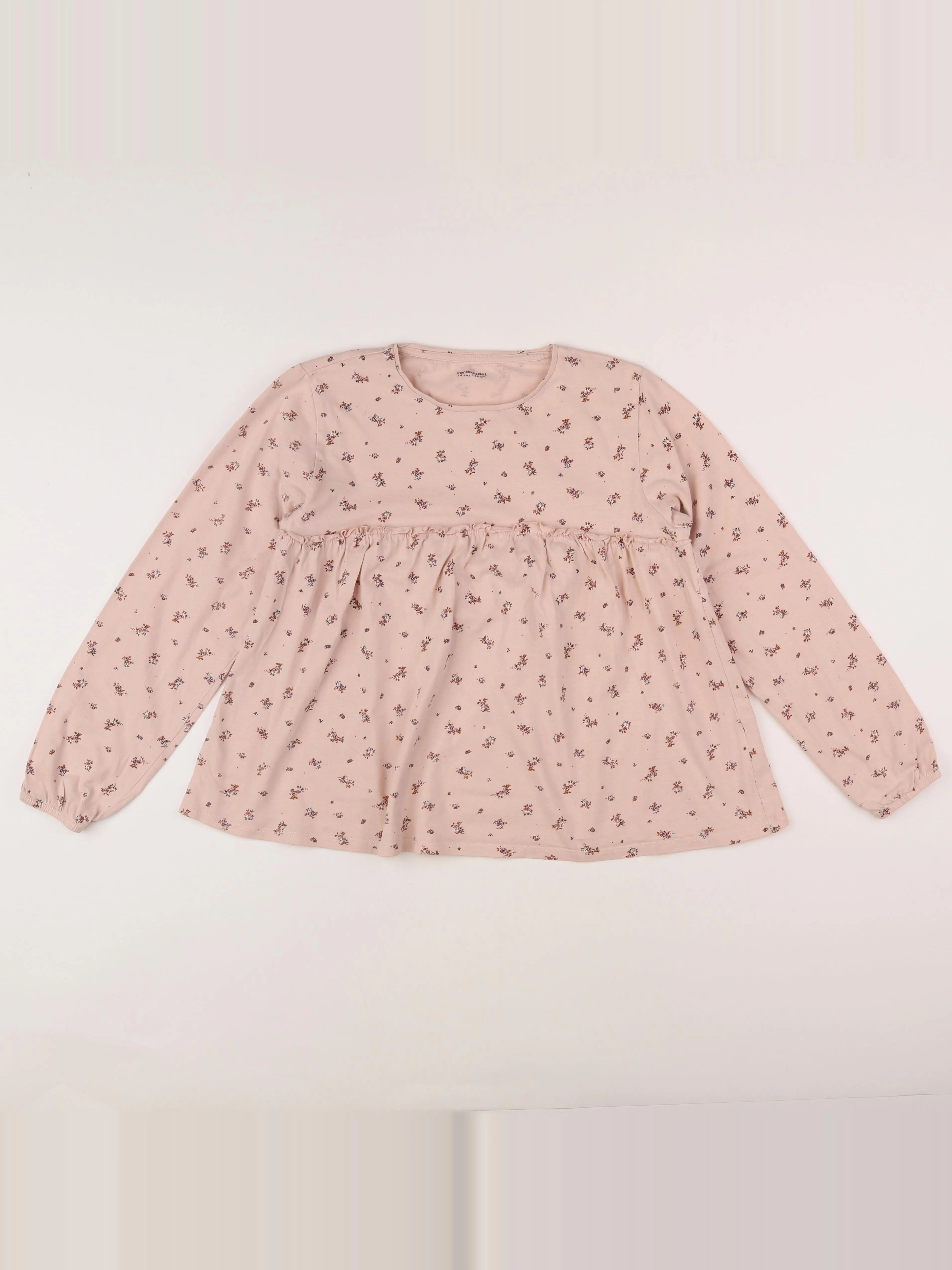 Vertbaudet - tee-shirt rose - 14 ans