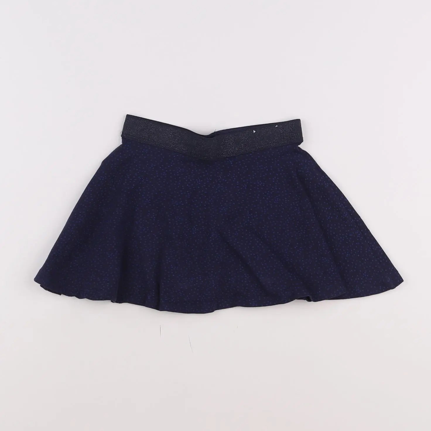Vertbaudet - jupe bleu - 4 ans