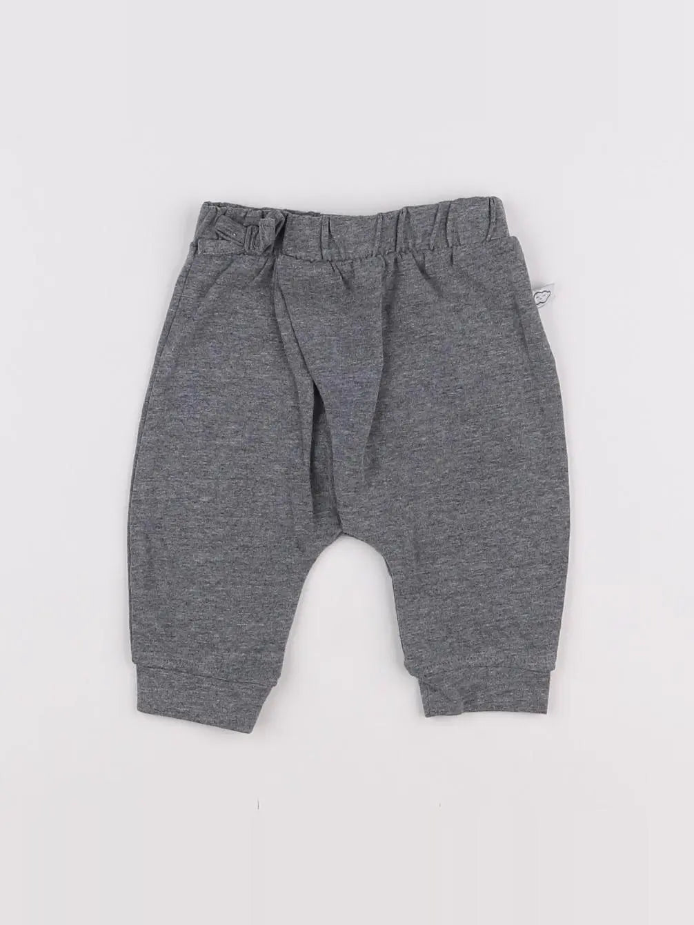 Vertbaudet - sarouel gris - 3 mois