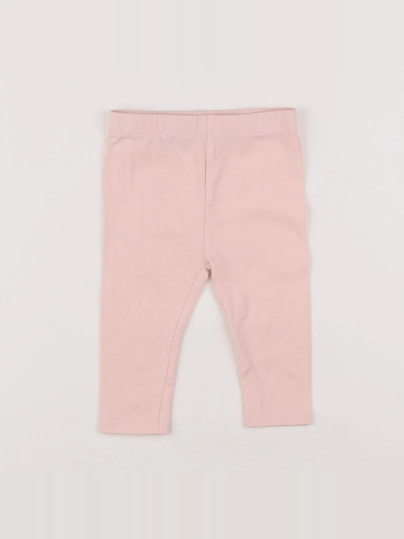 Vertbaudet - legging rose - 6 mois