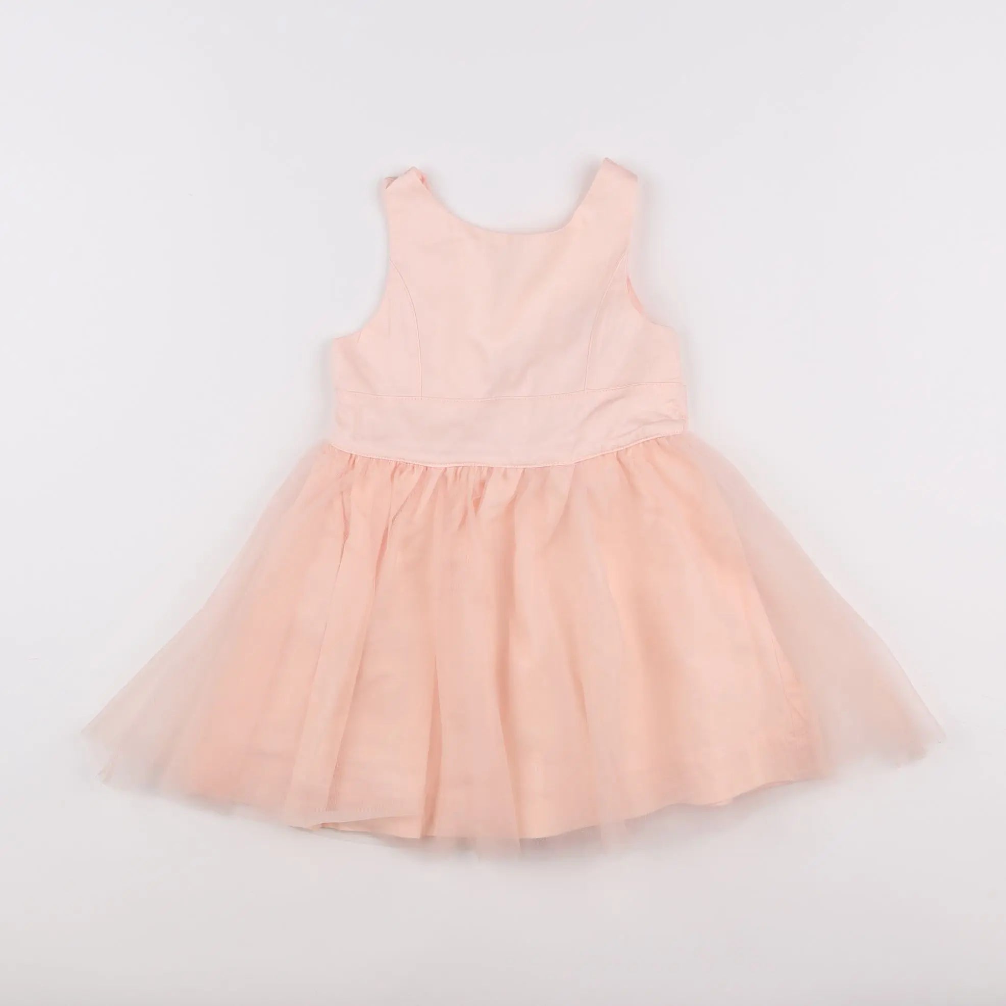 Vertbaudet - robe rose - 3 ans