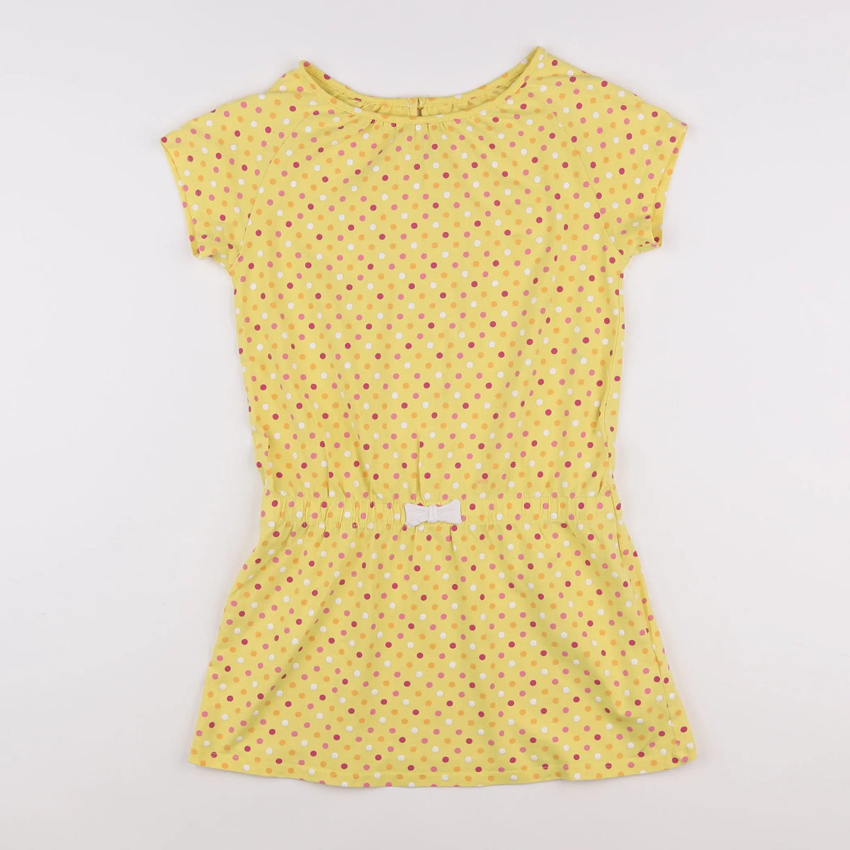 Vertbaudet - robe jaune - 10 ans