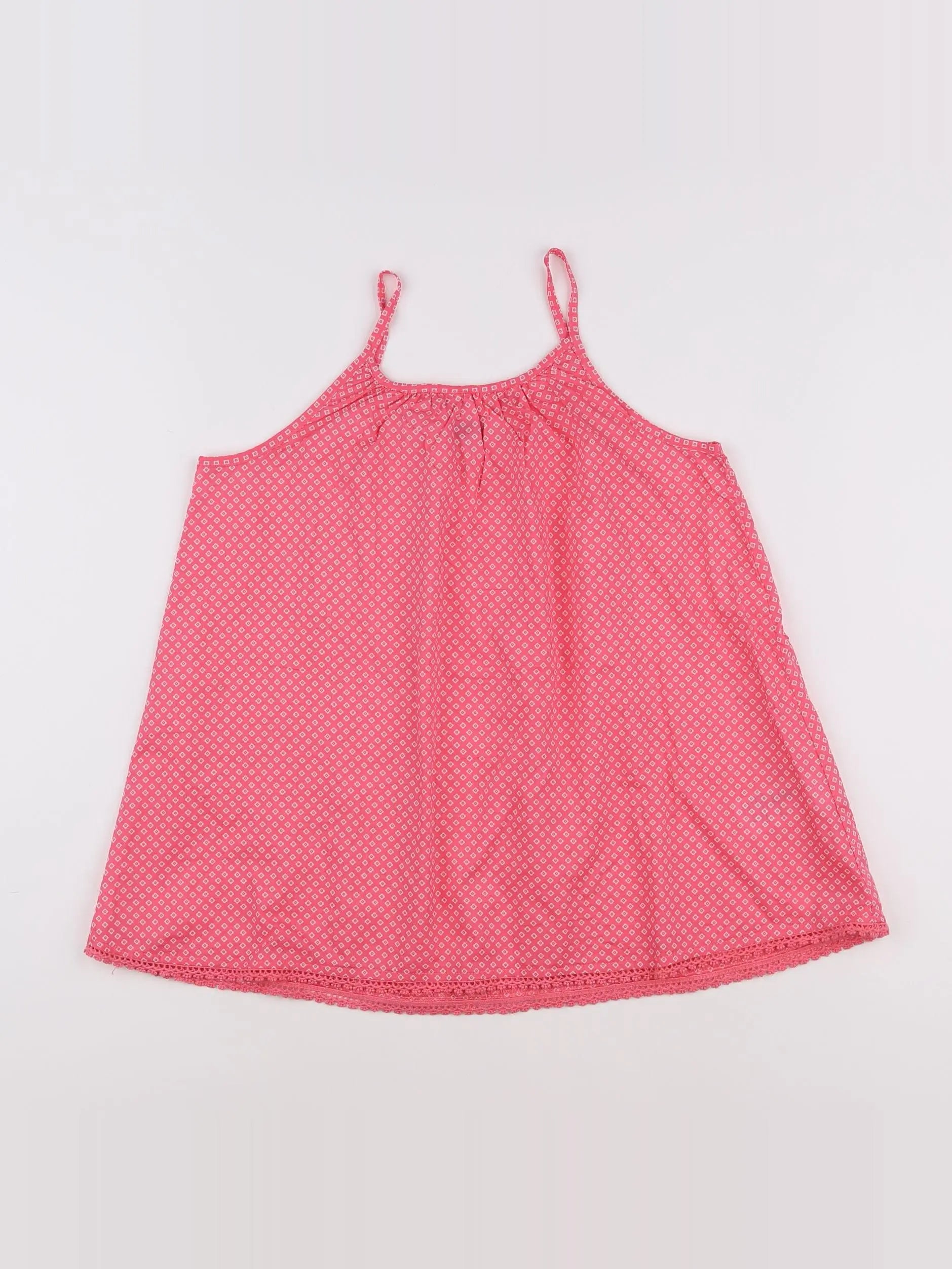 Vertbaudet - blouse rose - 12 ans
