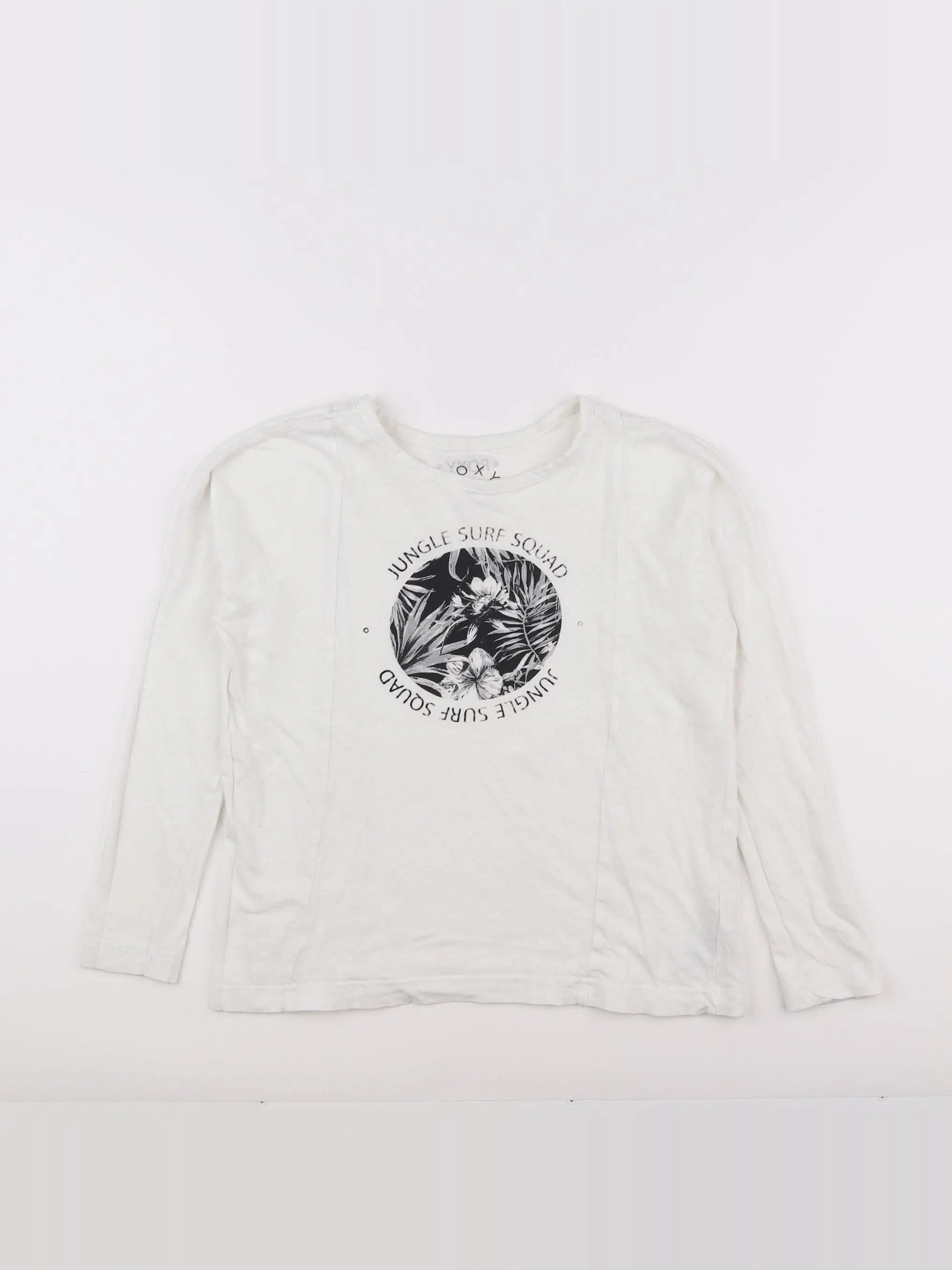 Roxy - tee-shirt blanc - 12 ans