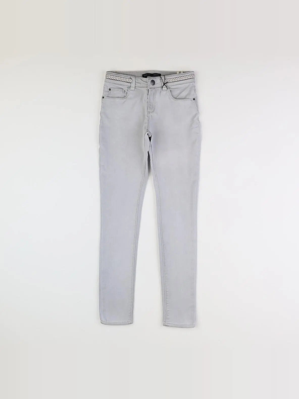 Jean skinny gris 