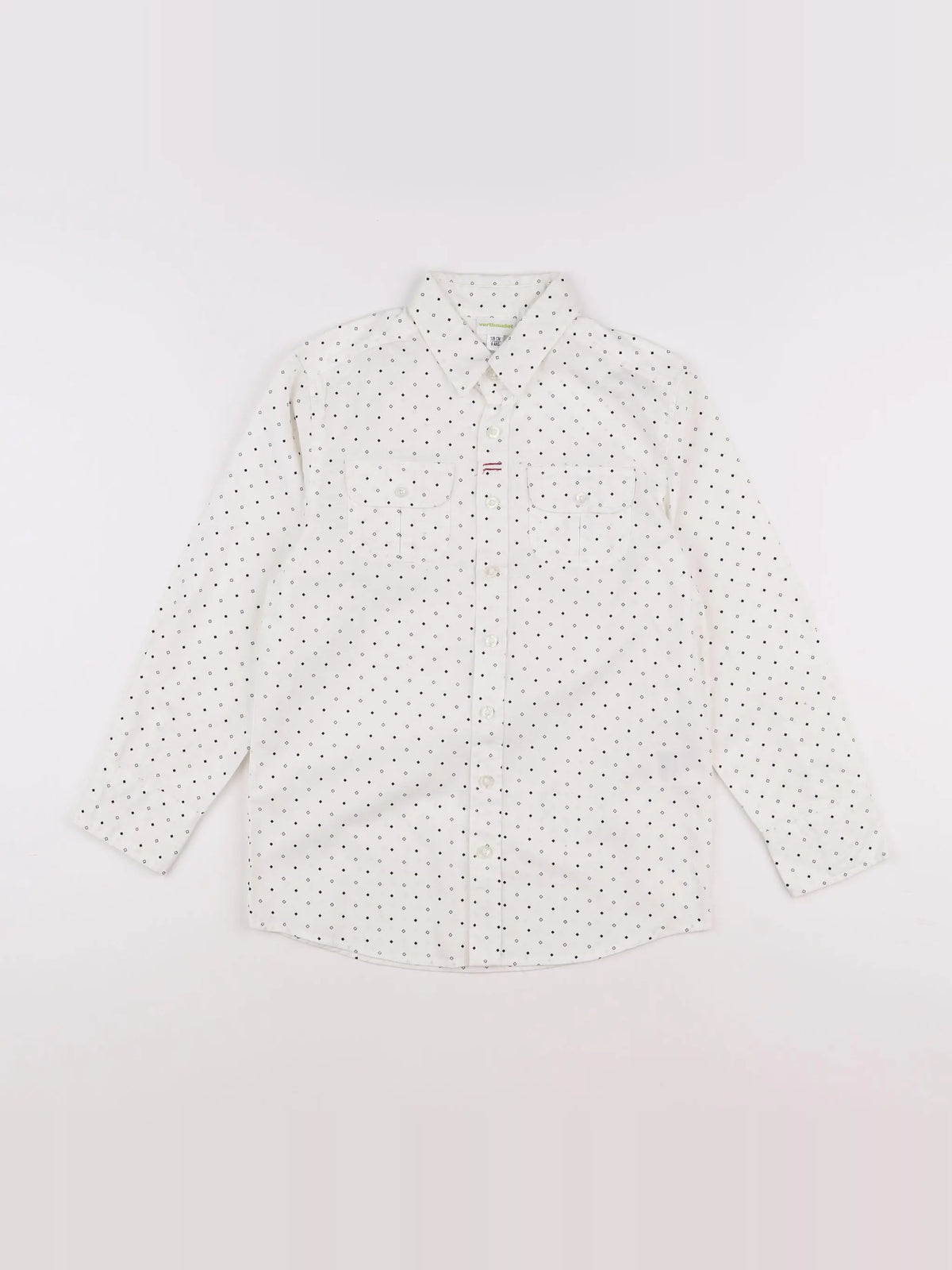 Vertbaudet - chemise blanc - 8 ans