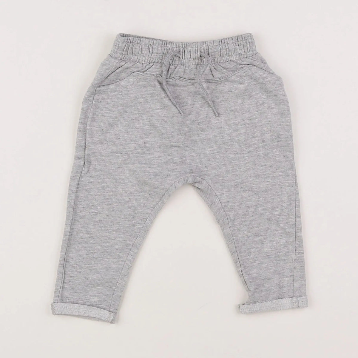 Vertbaudet - jogging gris - 6 mois