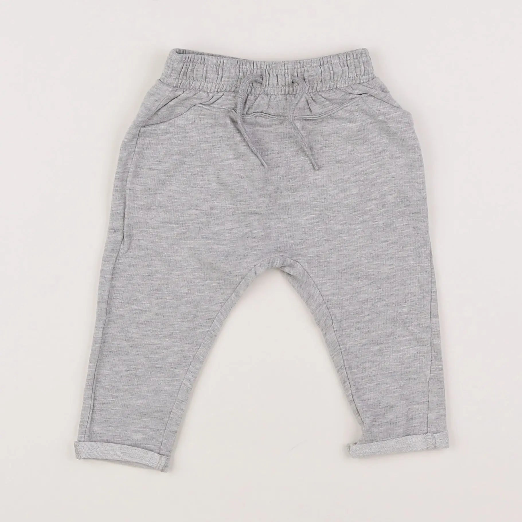 Vertbaudet - jogging gris - 6 mois