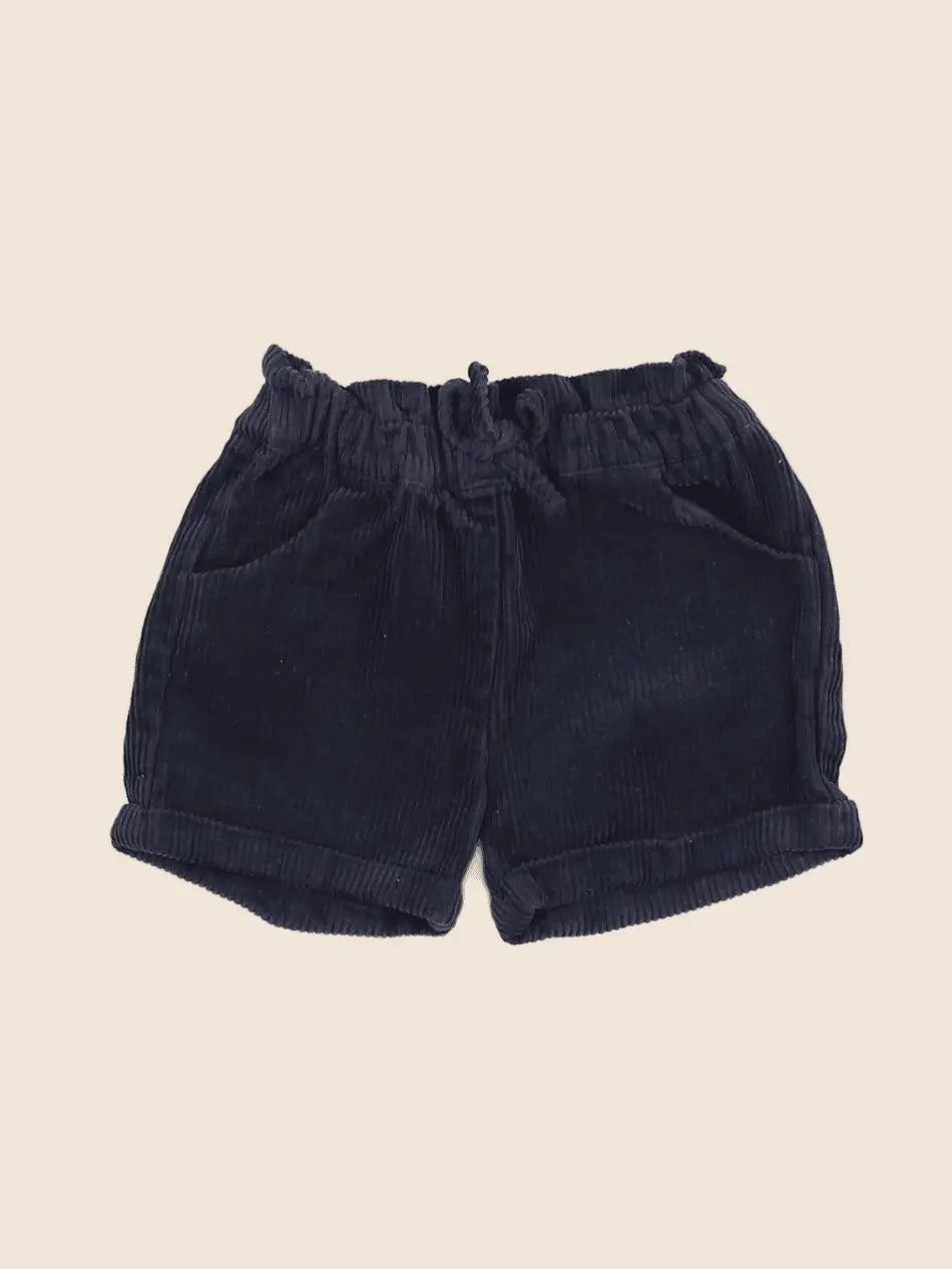 Vertbaudet - short bleu - 6 mois