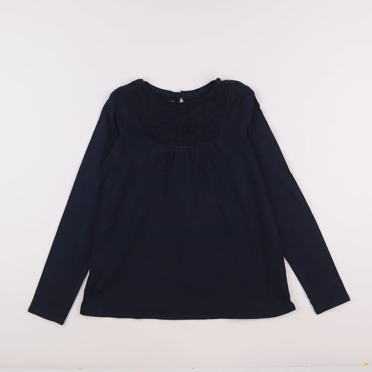 Vertbaudet - tee-shirt bleu - 12 ans