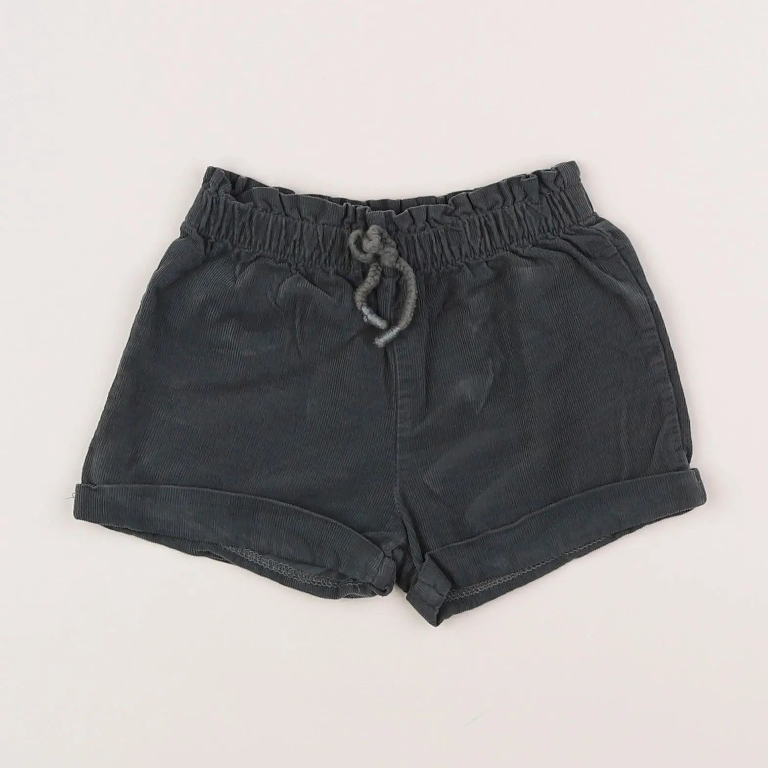 Vertbaudet - short vert - 18 mois