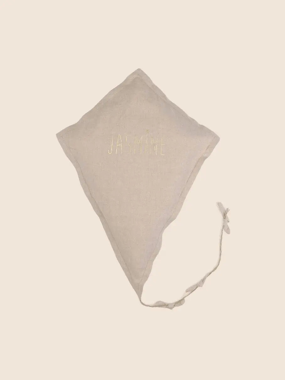 Petit Picotin - "JASMINE" décoration murale cerf volant beige  