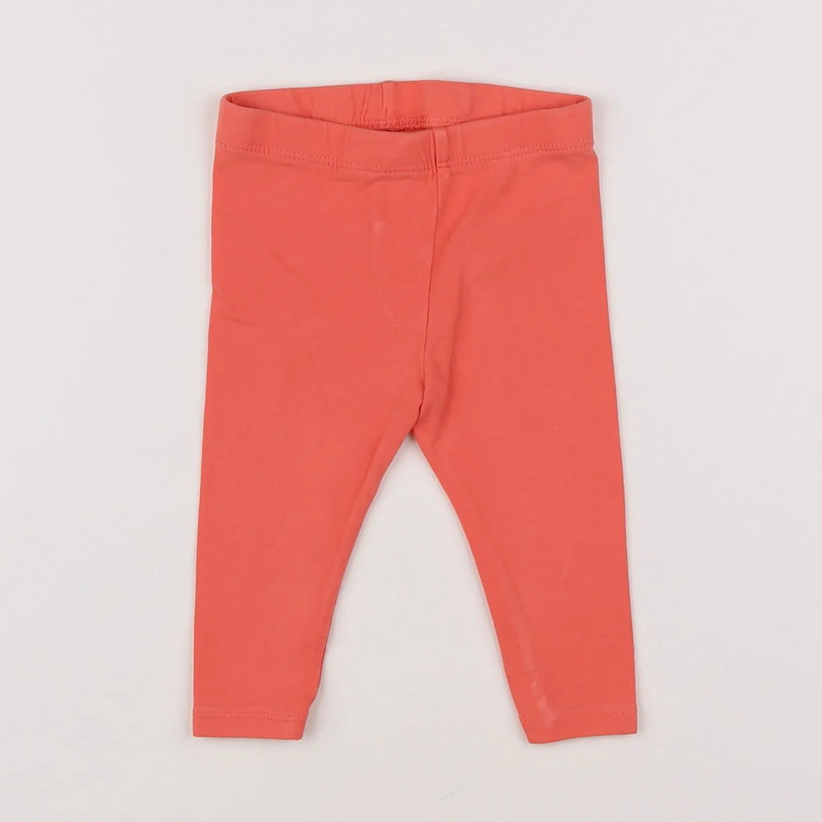 Vertbaudet - legging rose - 6 mois