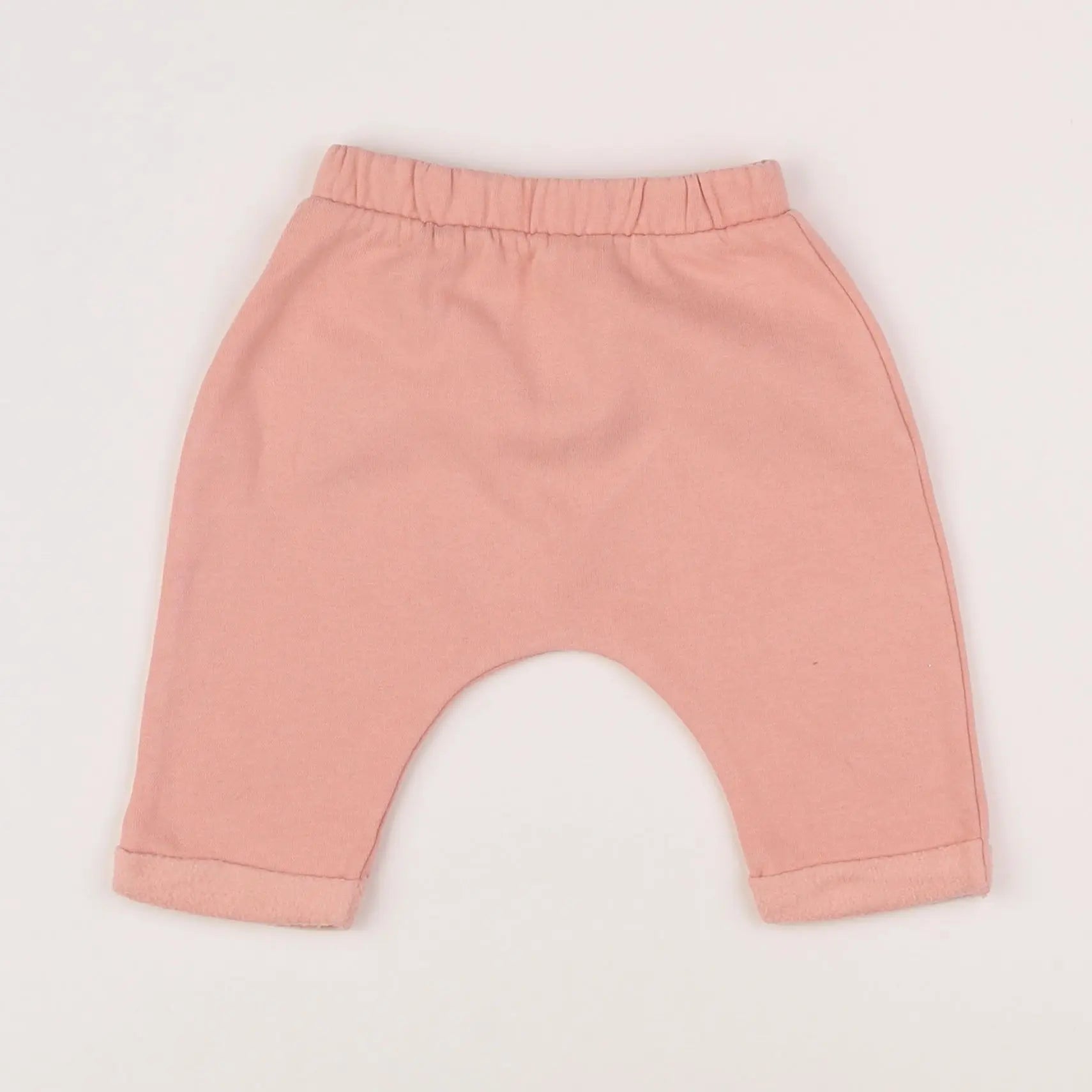 Vertbaudet - pantalon rose - 3 mois
