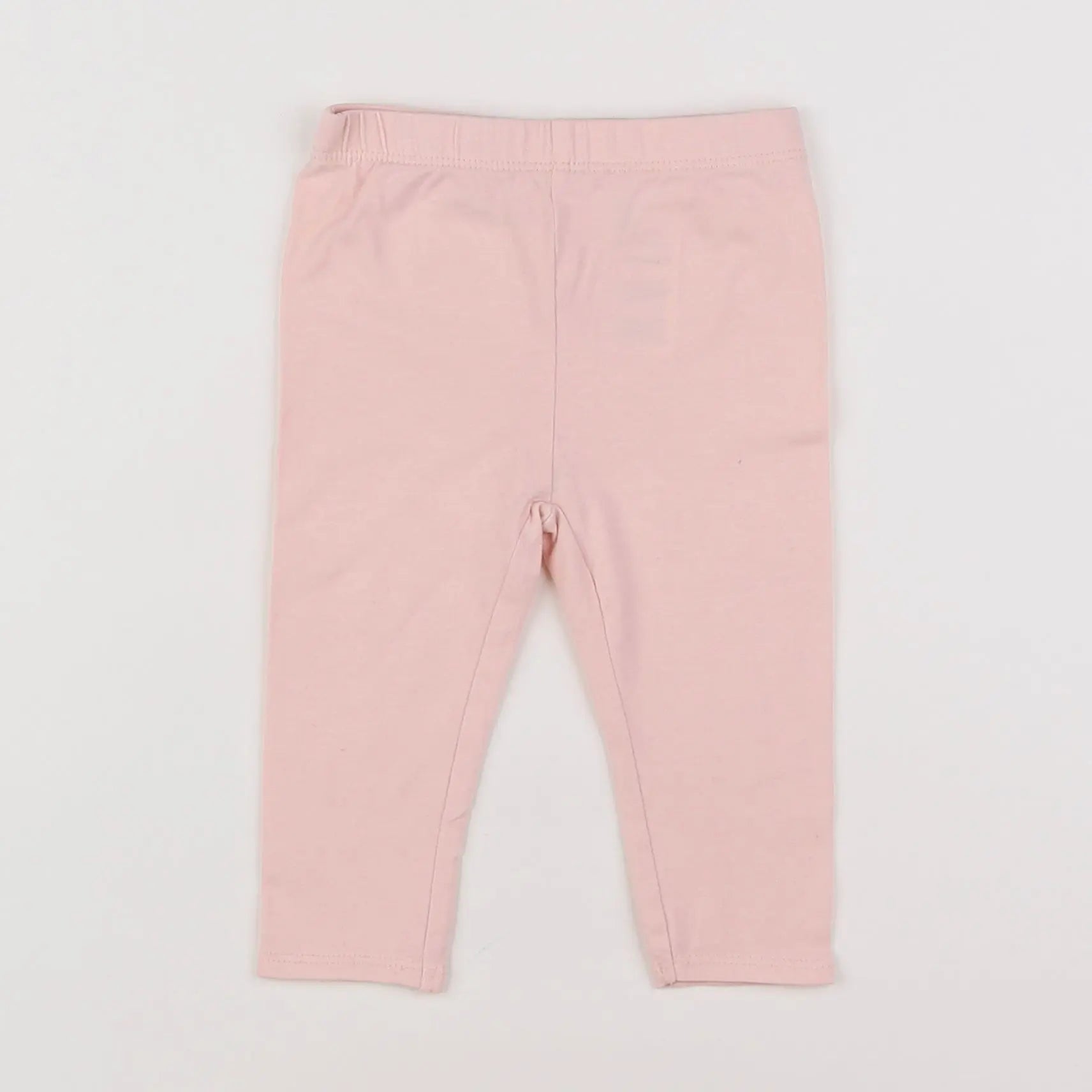 Vertbaudet - legging rose - 9 mois