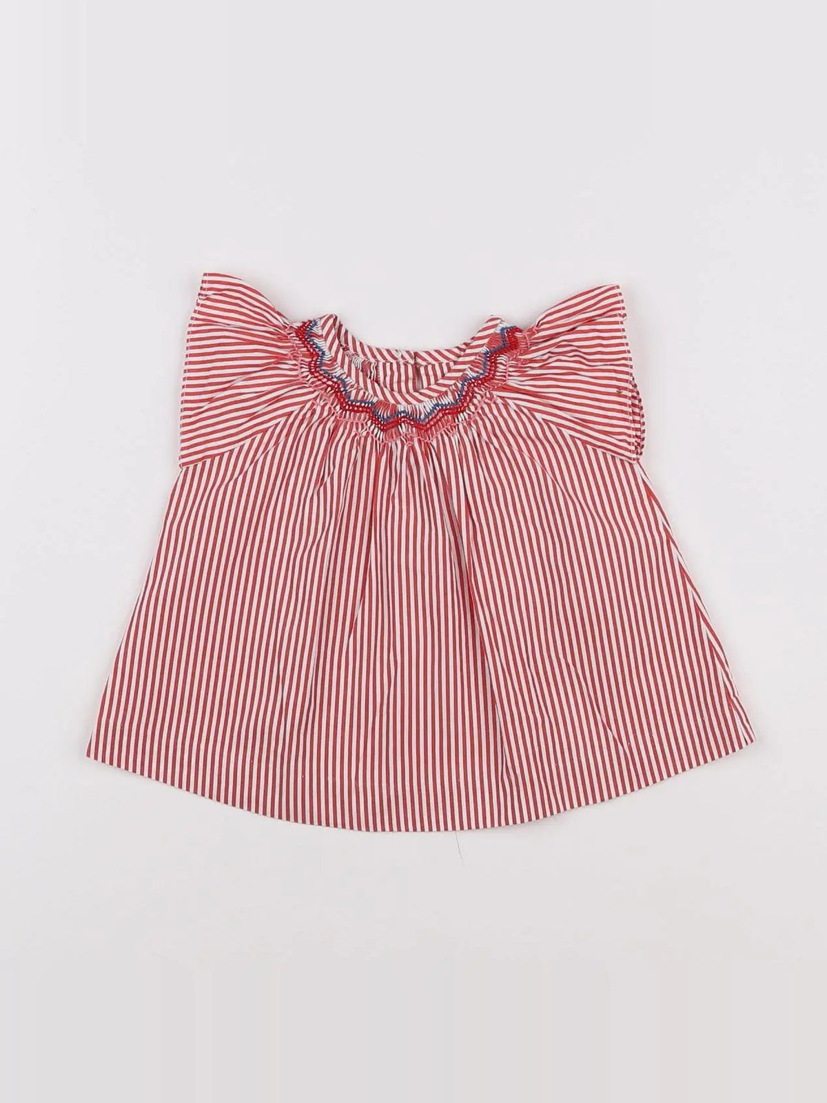Jacadi - robe rouge - 6 mois