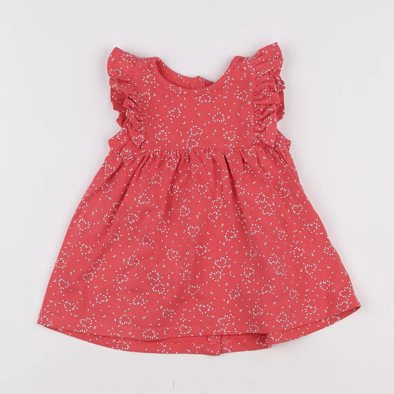 Vertbaudet - robe rose - 6 mois