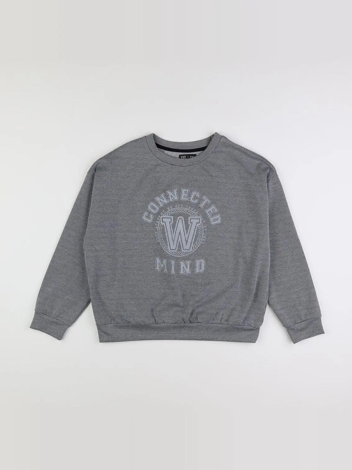 IKKS - sweat gris - 12 ans
