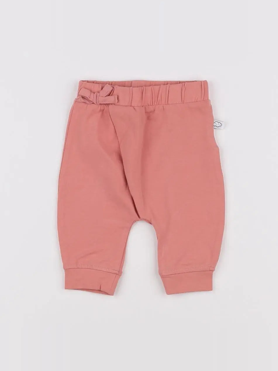 Vertbaudet - legging rose - 1 mois