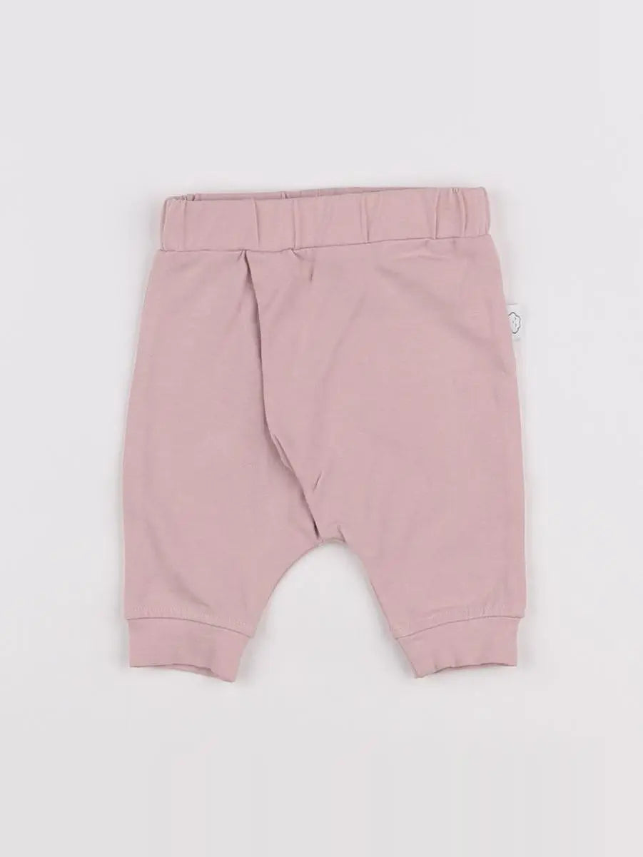 Vertbaudet - sarouel rose - 1 mois
