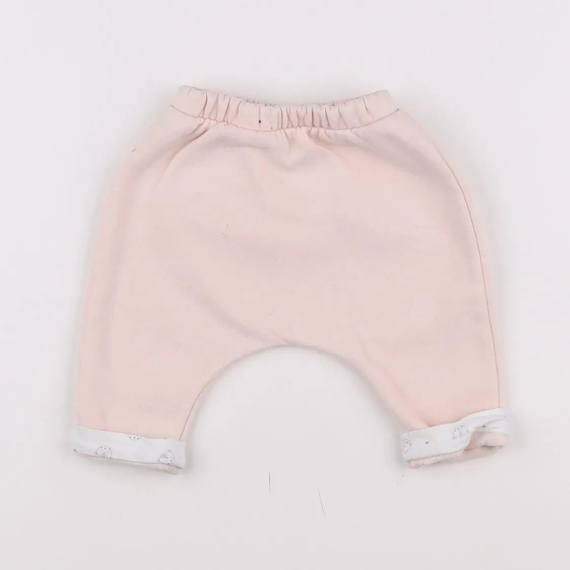 Vertbaudet - pantalon rose - 3 mois