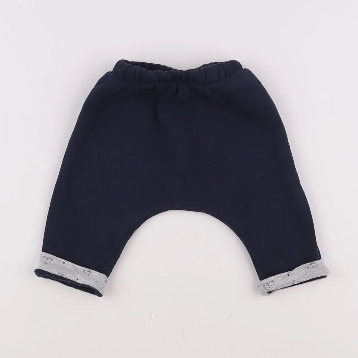 Vertbaudet - jogging bleu - 6 mois