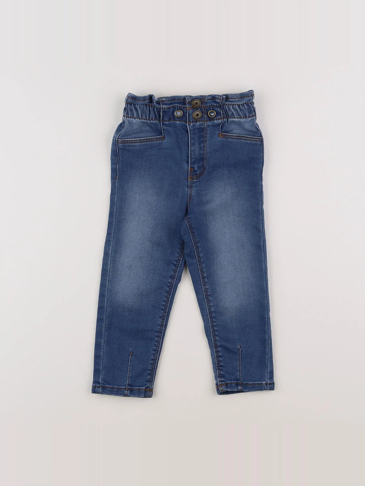 Vertbaudet - jean bleu - 2 ans