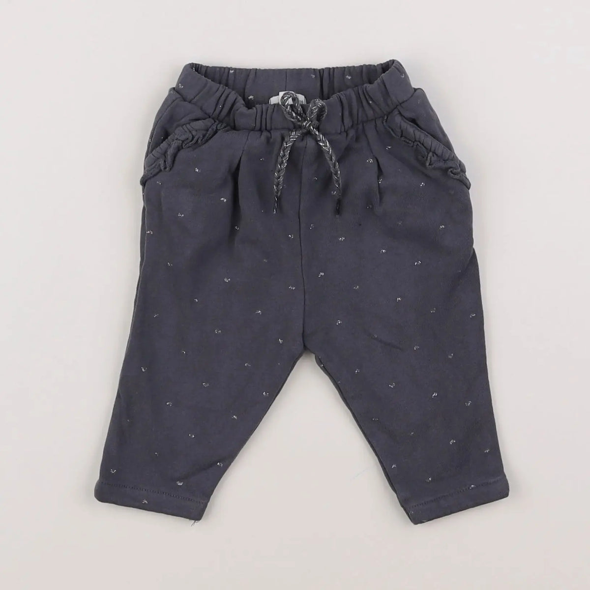 Vertbaudet - jogging bleu - 3 mois