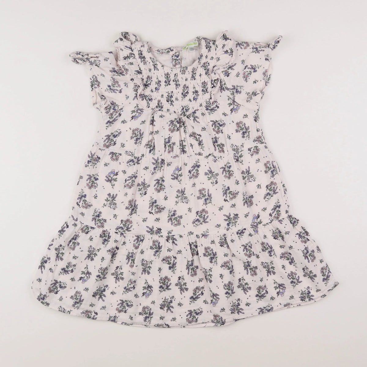 Vertbaudet - robe blanc - 8 ans