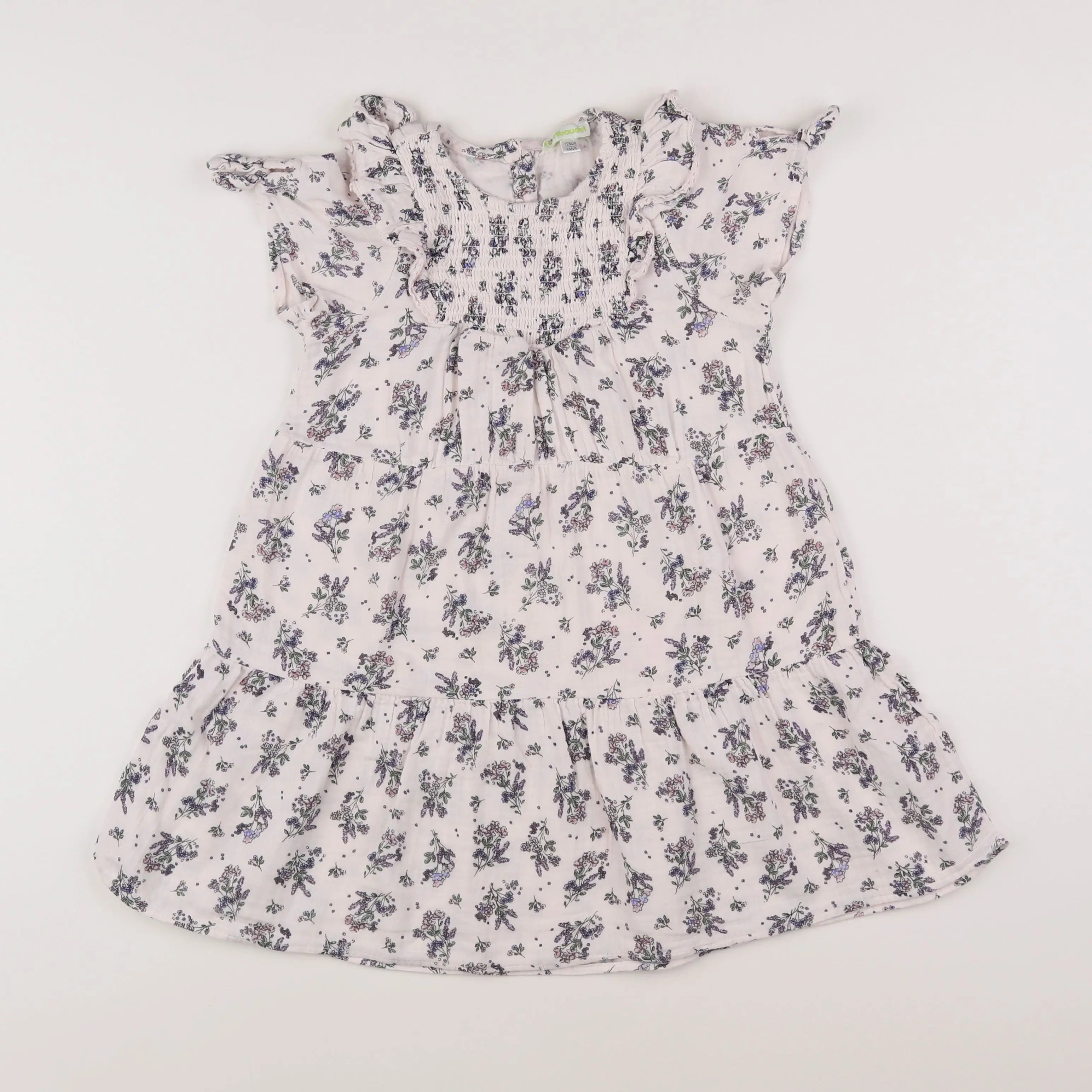 Vertbaudet - robe blanc - 8 ans