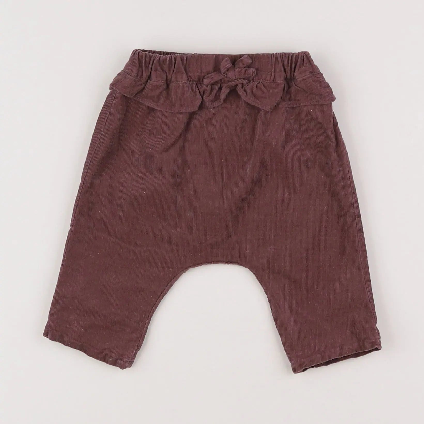 Vertbaudet - sarouel rose - 3 mois