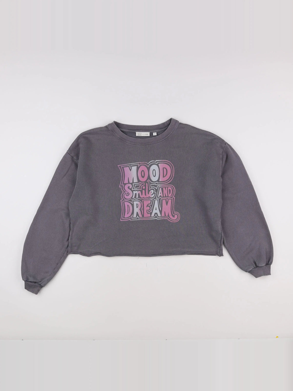 IKKS - sweat gris - 14 ans
