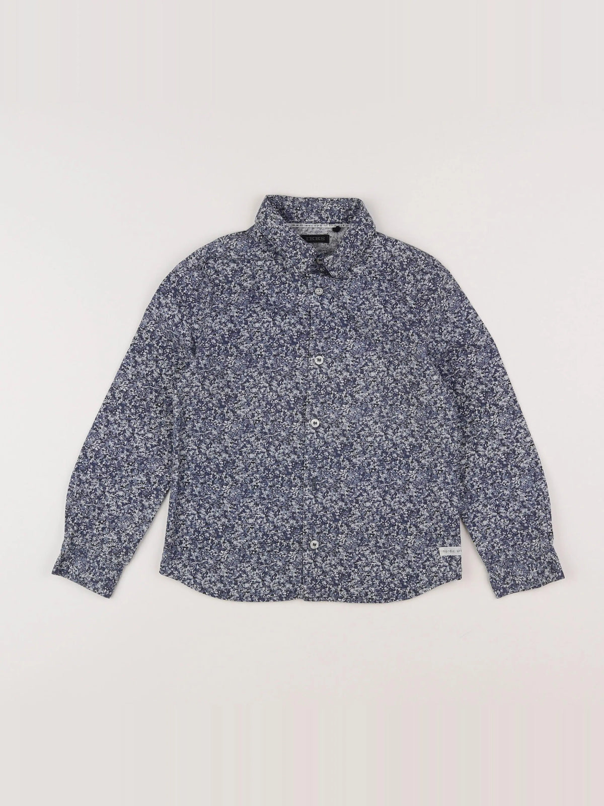 IKKS - chemise bleu - 6 ans