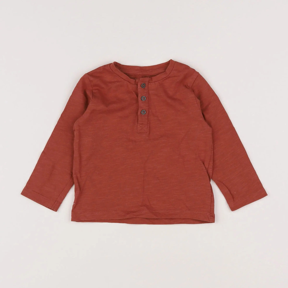 Vertbaudet - tee-shirt marron - 6 mois