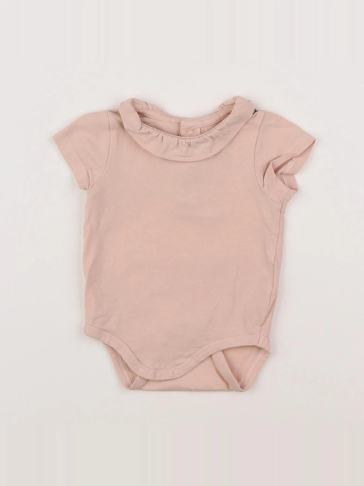 Vertbaudet - body rose - 3 mois